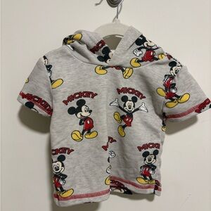 🐻 DISNEY BABY MICKEY HOODIE 12M